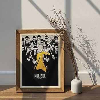 Amazon.co.jp: Batuba Design Tarantino Best Movie Posters 10